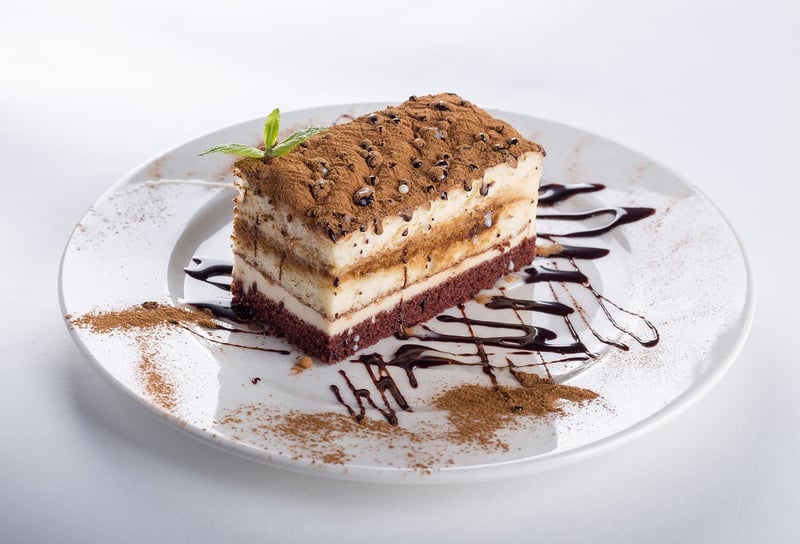 Dragon-Inspired Dessert