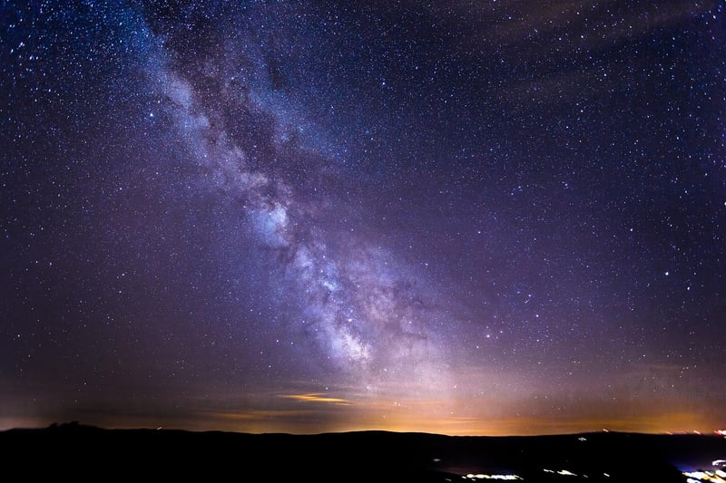 Mystical Night Sky
